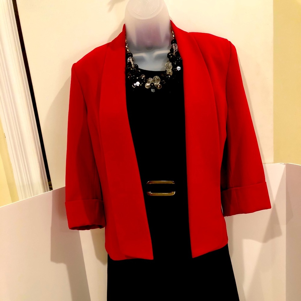 Berry Pink Blazer